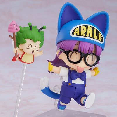 粘土人#1009 Dr Slump  则卷阿拉蕾&则卷宝瓜  猫耳