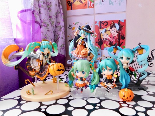 初音未来 TRICK or MIKU  万圣节