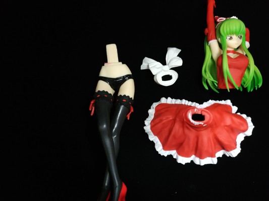 EXQ手办 CODE GEASS 叛逆的鲁鲁修 C.C. Apron Style Ver. 