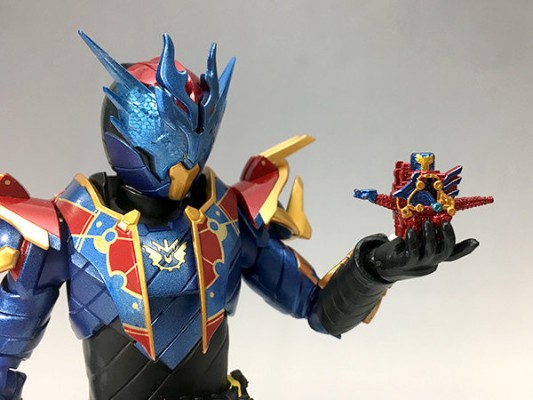 S.H.Figuarts 假面骑士创骑 假面骑士至尊克罗兹