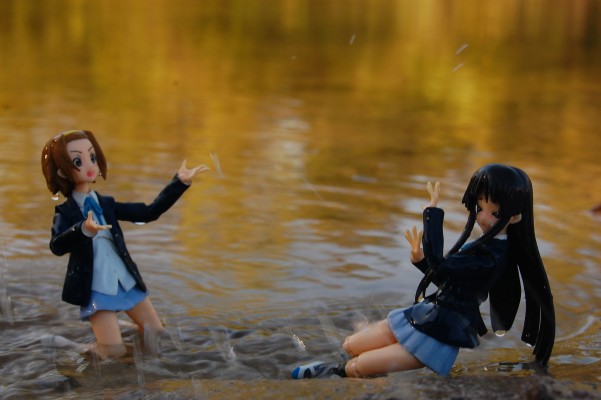 figma #60 轻音少女！ 田井中律 制服Ver. 