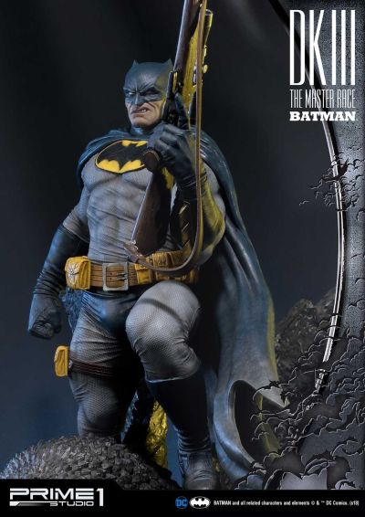 MuseumMasterLine系列 MMDCDK3-1 The Dark Knight III: The Master Race 蝙蝠侠 
