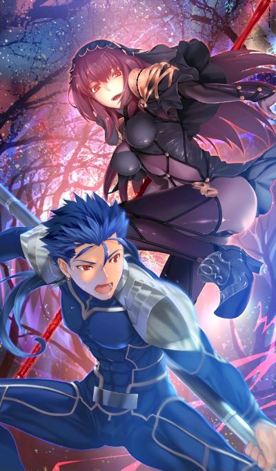 Fate / Grand Order 库丘林 Lancer