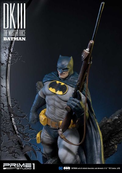 MuseumMasterLine系列 MMDCDK3-1 The Dark Knight III: The Master Race 蝙蝠侠 