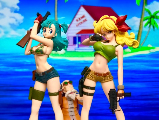 Glitter & Glamours 龙珠 布玛 