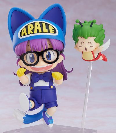 粘土人#1009 Dr Slump  则卷阿拉蕾&则卷宝瓜  猫耳