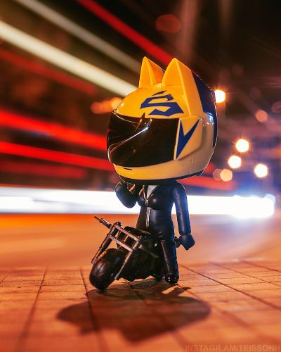 粘土人#513 无头骑士异闻录 第二季 塞尔堤・史特路尔森