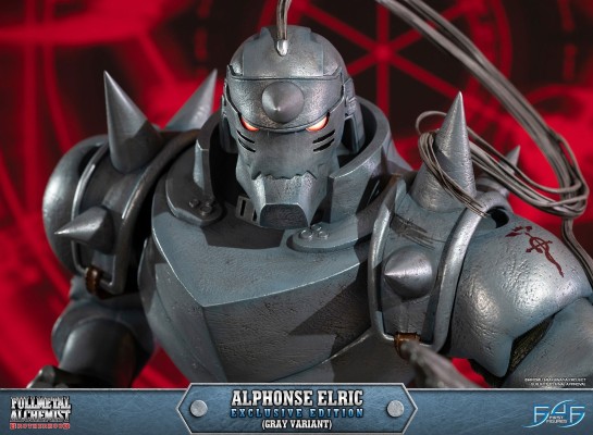 钢之炼金术师 FULLMETAL ALCHEMIST 阿尔冯斯・艾尔利克 Gray Variant 