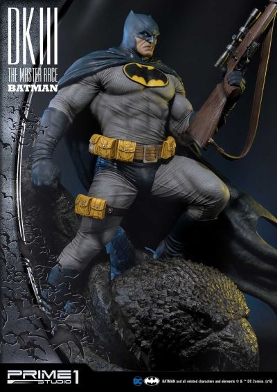 MuseumMasterLine系列 MMDCDK3-1 The Dark Knight III: The Master Race 蝙蝠侠 