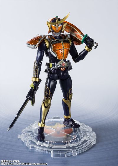 S.H.Figuarts 假面骑士：铠武 假面骑士铠武 橙子武装 -20假面骑士踢/平成二十骑士纪念版-