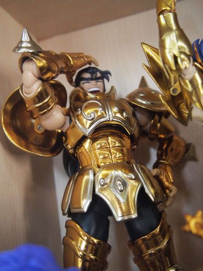 圣斗士圣衣神话EX 圣斗士星矢 天平座童虎