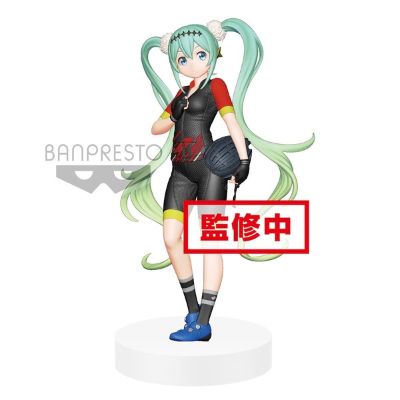 EXQ手办 GOOD SMILE Racing 初音未来 Racing 2018 Team Ukyo Cheering Ver. 