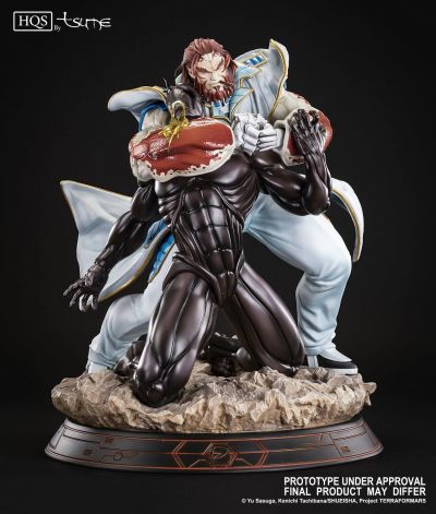 HQS Terra Formars 	西鲁维斯塔·阿西莫夫&火星异种