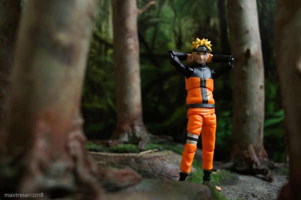 S.H.Figuarts NARUTO -火影忍者- 疾风传 漩涡鸣人 仙人模式