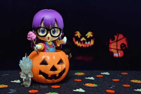 黏土人 Dr Slump 则卷阿拉蕾