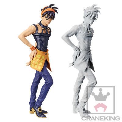 JoJo的奇妙冒险 黄金の风 MAFIArte 4 黄金の风&JoJo的奇妙冒险 纳兰佳・吉尔伽 