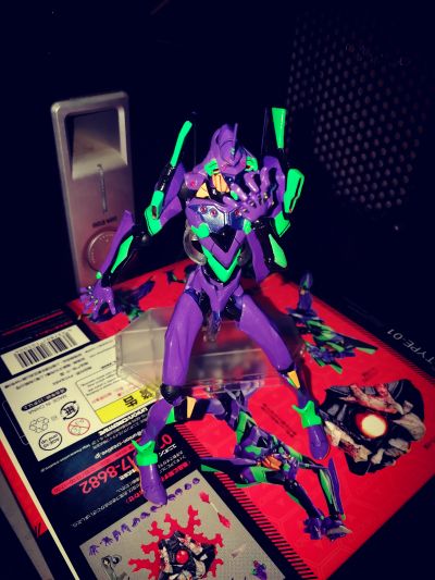 转轮科技山口式 EVANGELION EVOLUTION EV-001 EVA初号机