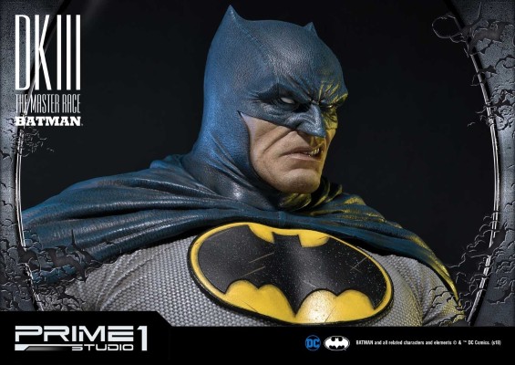 MuseumMasterLine系列 MMDCDK3-1 The Dark Knight III: The Master Race 蝙蝠侠 