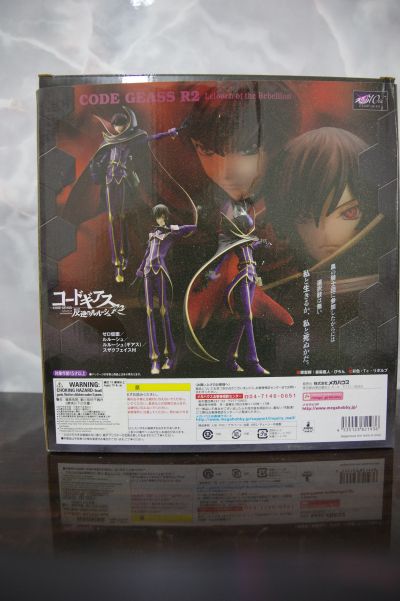 G.E.M. CODE GEASS 叛逆的鲁鲁修 R2 枢木 スザク&鲁路修・兰佩洛基 ゼロ,10th anniversary 10th Anniversary