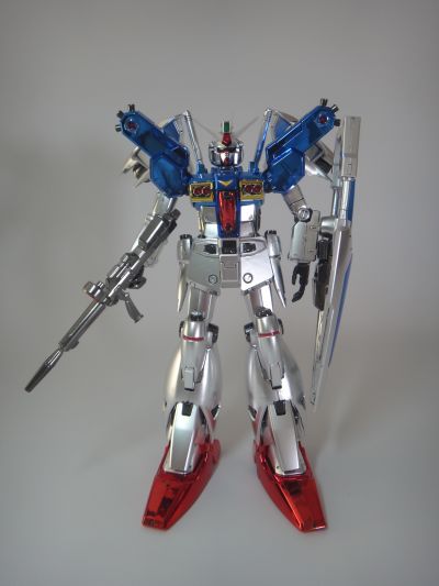 MG 	机动战士高达0083 星尘的回忆 	RX-78GP01 高达试作1号机“玉帘” Coating ver. 