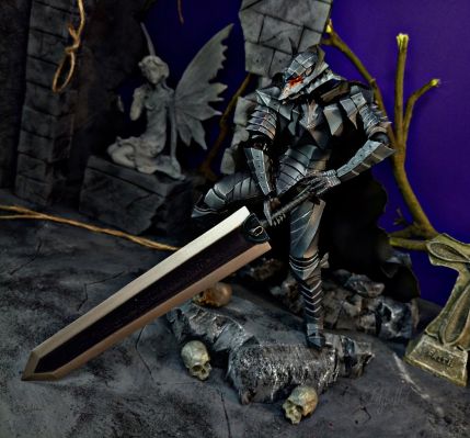figma#SP-046  剑风传奇 格斯 狂战士的甲胄ver.