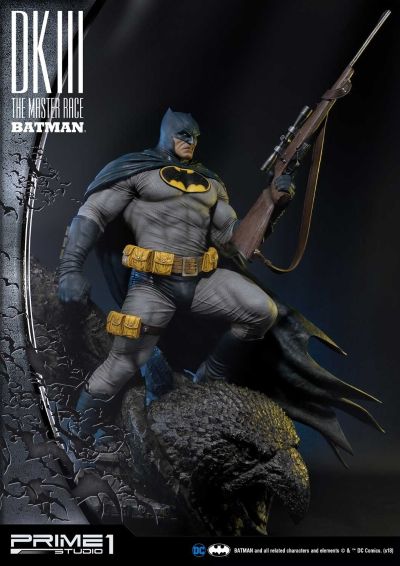 MuseumMasterLine系列 MMDCDK3-1 The Dark Knight III: The Master Race 蝙蝠侠 