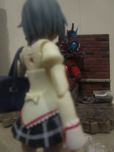 figma 劇場版 魔法少女小圆 美树沙耶香 制服ver.