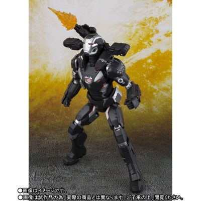 S.H.Figuarts 复仇者联盟3：无限战争 战争机器Mark 4