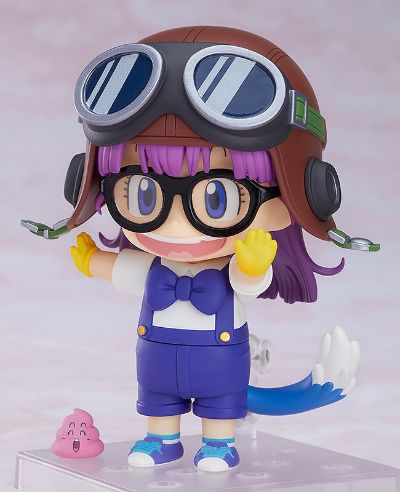 粘土人#1009 Dr Slump  则卷阿拉蕾&则卷宝瓜  猫耳