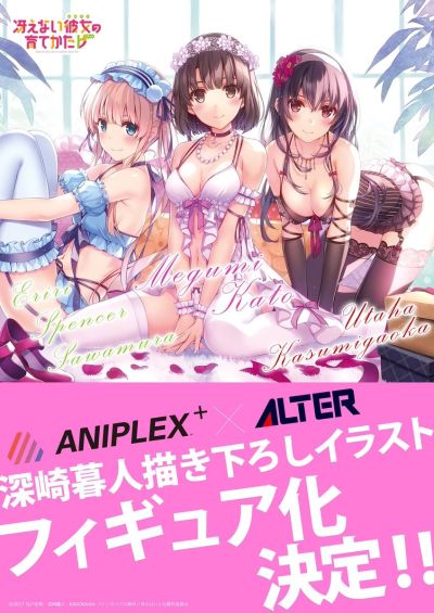 路人女主的养成方法♭ 泽村·史宾瑟·英梨梨 内衣
