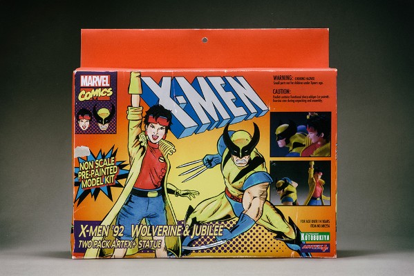 ARTFX+ X-Men: The Animated Series ジュビリー Two Pack 