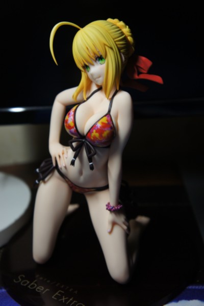 Fate/EXTRA 	尼禄·克劳狄乌斯 水着Ver.