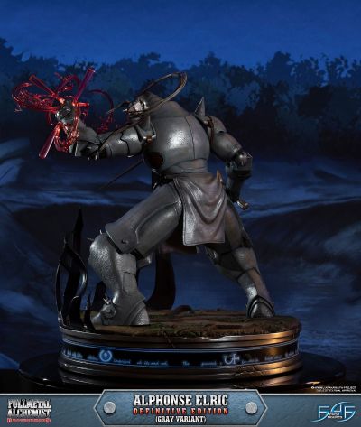 钢之炼金术师 FULLMETAL ALCHEMIST 阿尔冯斯・艾尔利克 Gray Variant 