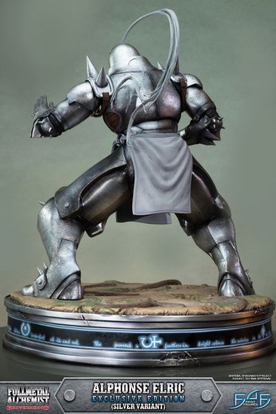 钢之炼金术师 FULLMETAL ALCHEMIST 阿尔冯斯・艾尔利克 Silver Variant 