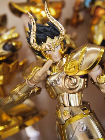 圣斗士圣衣神话EX 圣斗士星矢 天平座童虎