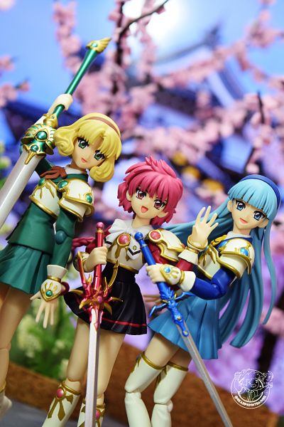 figma 魔法骑士雷阿斯 龙咲海