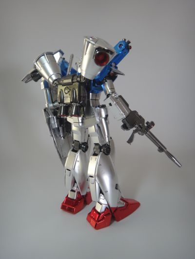 MG 	机动战士高达0083 星尘的回忆 	RX-78GP01 高达试作1号机“玉帘” Coating ver. 