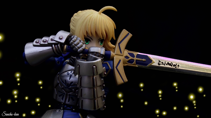 超合金 Fate/Zero SABER