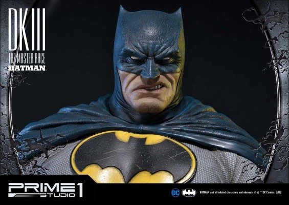 MuseumMasterLine系列 MMDCDK3-1 The Dark Knight III: The Master Race 蝙蝠侠 