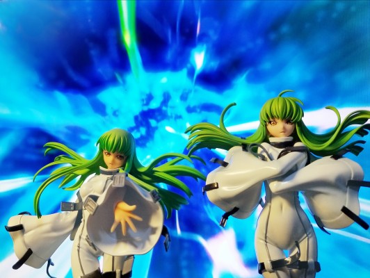 一番赏 CODE GEASS 叛逆的鲁鲁修R2 - Romantic Variation - Ａ賞 拘束衣ver. C.C.