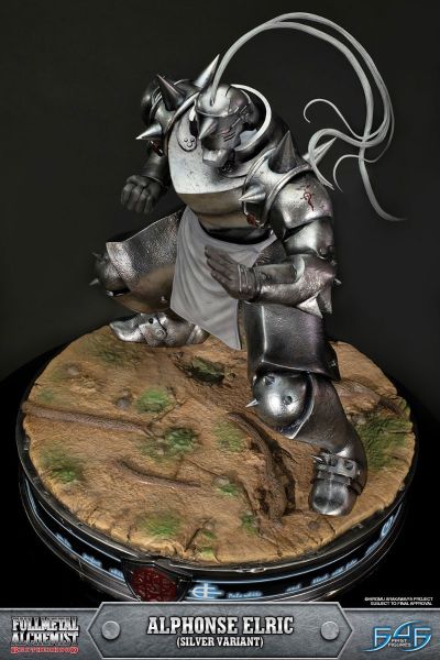 钢之炼金术师 FULLMETAL ALCHEMIST 阿尔冯斯・艾尔利克 Silver Variant 