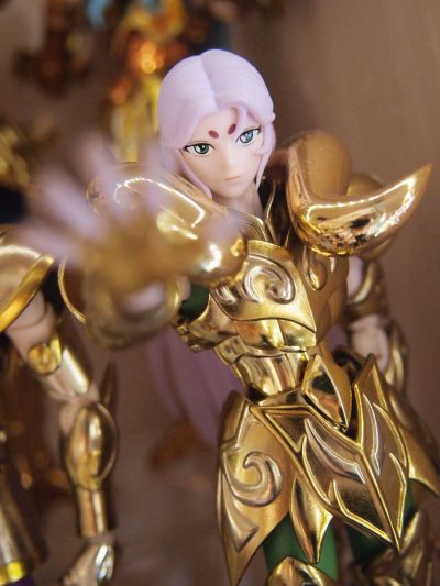 圣斗士圣衣神话EX 圣斗士星矢 天平座童虎
