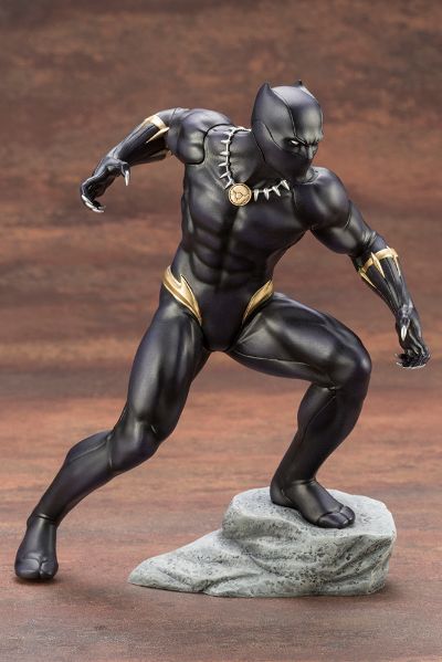 ARTFX+ 黑・パンサー 黑・パンサー 