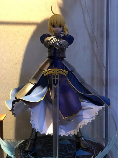 命运之夜 无限剑制 骑士王 Saber（阿尔托莉雅）
