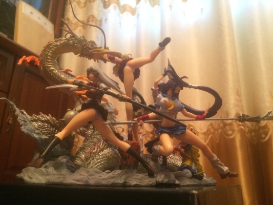 Comicガム 手办 コレクション・一骑当千 一骑当千 Dragon Destiny 関羽云长 