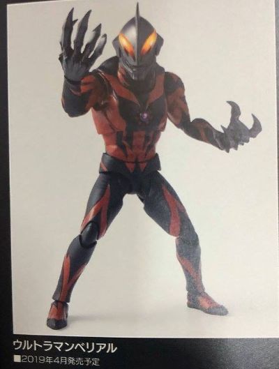 S.H.Figuarts  大怪兽之战 奥特银河传说 THE MOVIE 贝利亚奥特曼