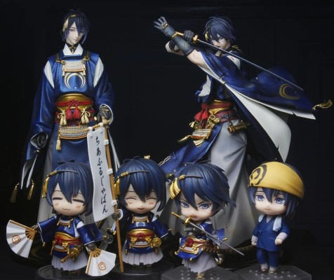 黏土人搭配 刀剣乱舞-ONLINE- 三日月宗近 真剣必杀Ver. 