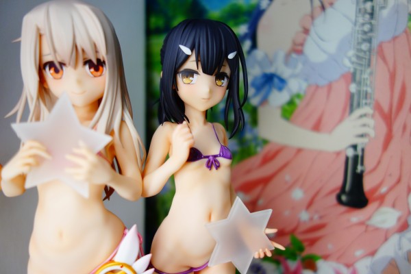 剧场版 Fate/kaleid liner 魔法少女☆伊莉雅 雪下的誓言 蓝宝石&美游