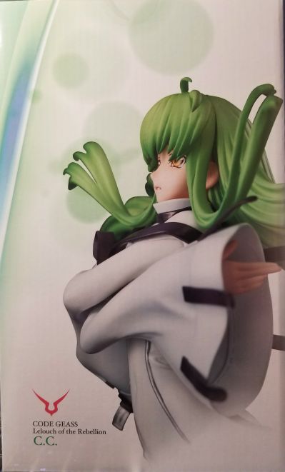 一番赏 CODE GEASS 叛逆的鲁鲁修R2 - Romantic Variation - Ａ賞 拘束衣ver. C.C.