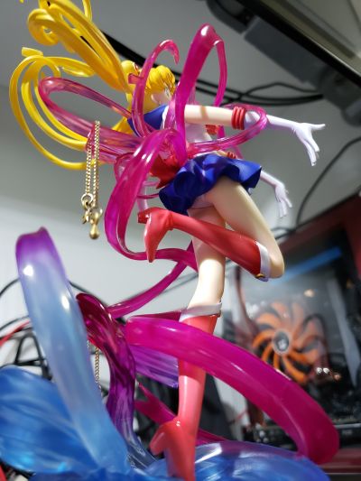 Figuarts Zero chouette 美少女战士 月野兔 水兵月 Make Up 